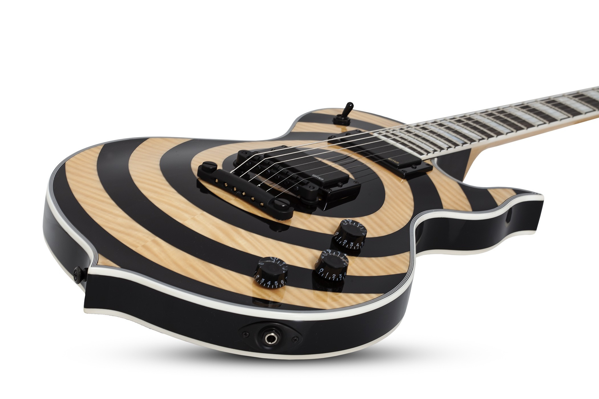 Galerijní obrázek č.1 Hard&heavy SCHECTER Wylde Audio Odin Grail - RawTop/Bullseye