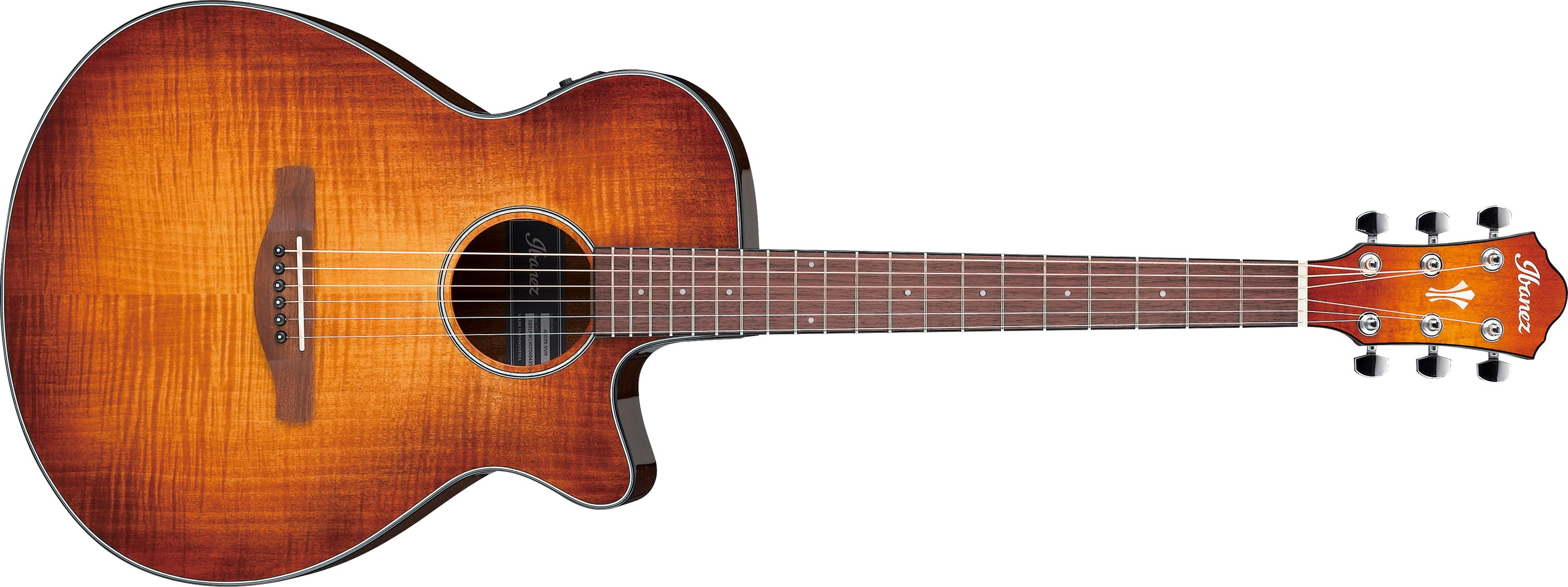 Hlavní obrázek Jumbo IBANEZ AEG70-VVH AEG Series - Vintage Violin High Gloss