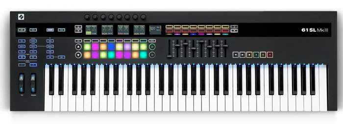 Hlavní obrázek MIDI keyboardy NOVATION 61SL MKIII