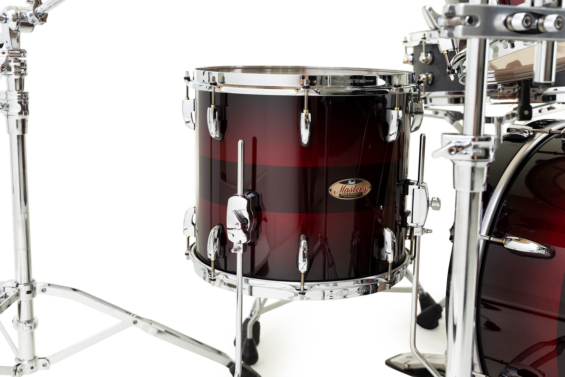 Galerijní obrázek č.3 22“; 10“, 12“; 16“ PEARL MRV924XEP/C839 Masters Maple Reserve - Red Burst Triband