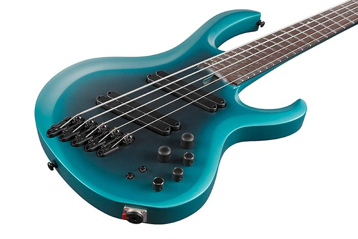 Galerijní obrázek č.1 5strunné IBANEZ BTB605MS-CEM - Cerulean Aura Burst Matte