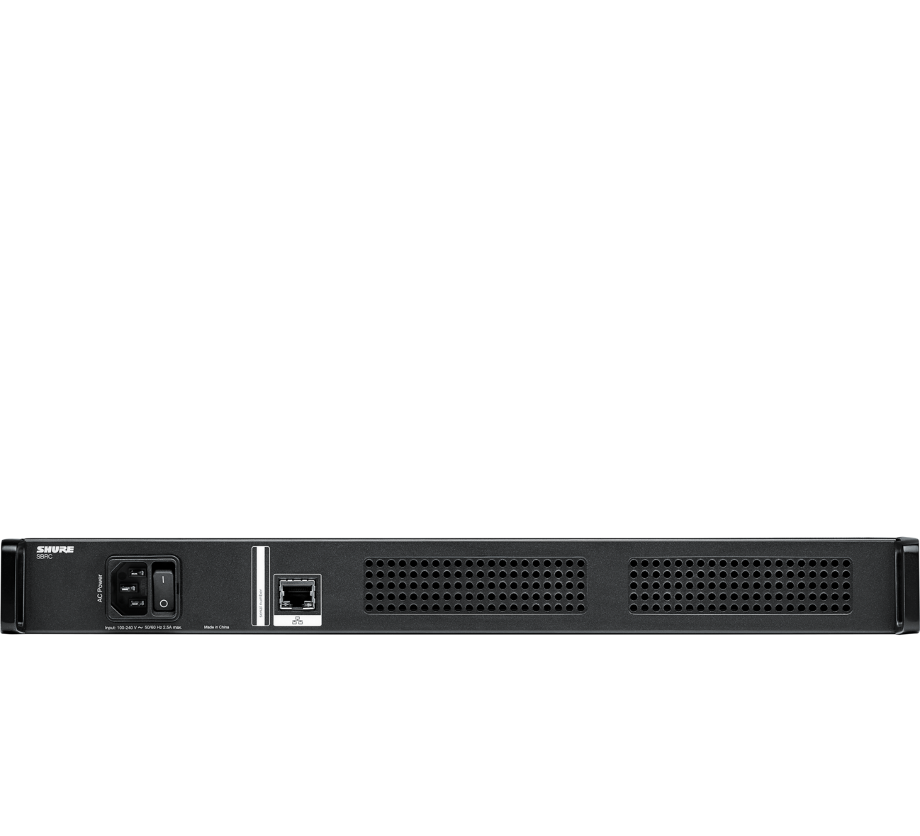 Galerijní obrázek č.1 Ostatní příslušenství k bezdrátovým systémům SHURE SBRC-E