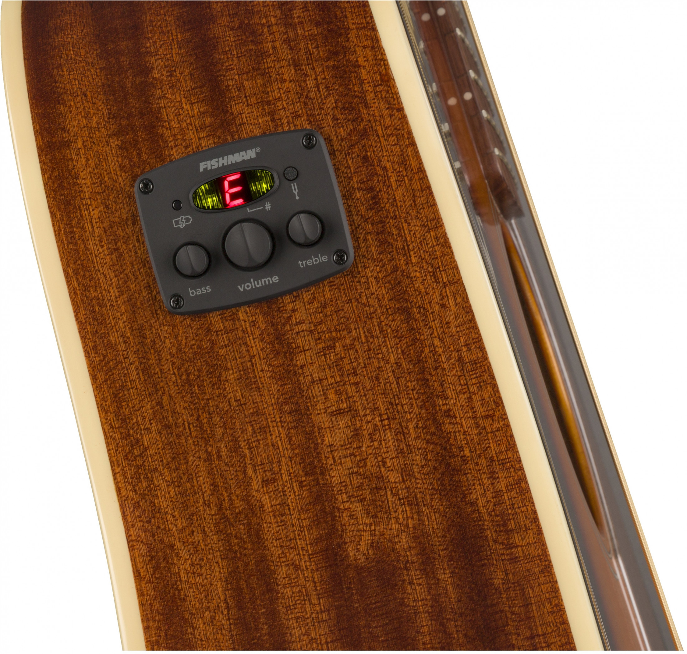 Galerijní obrázek č.4 Dreadnought FENDER Redondo Player - Sunburst/Walnut