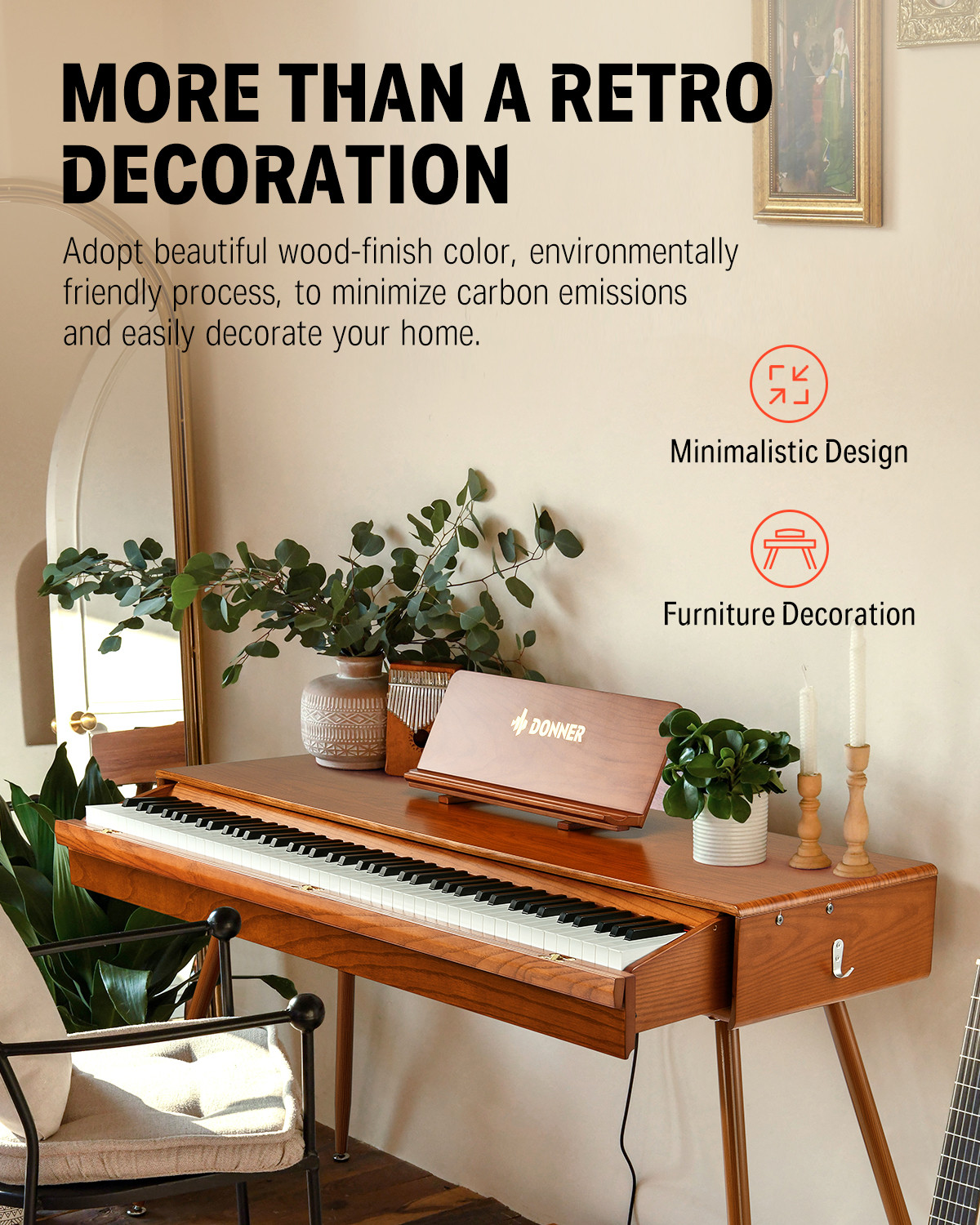 Galerijní obrázek č.16 Digitální piana DONNER DDP-80 Pro