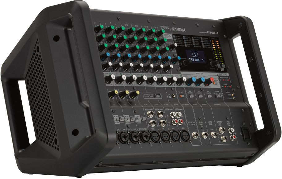 Galerijní obrázek č.1 Powermixy YAMAHA EMX 7