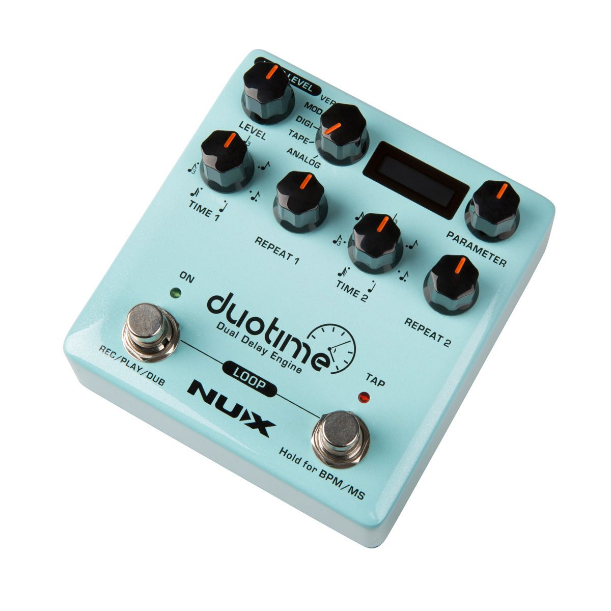 Galerijní obrázek č.2 Delay a echo NUX NDD-6 Duo Time