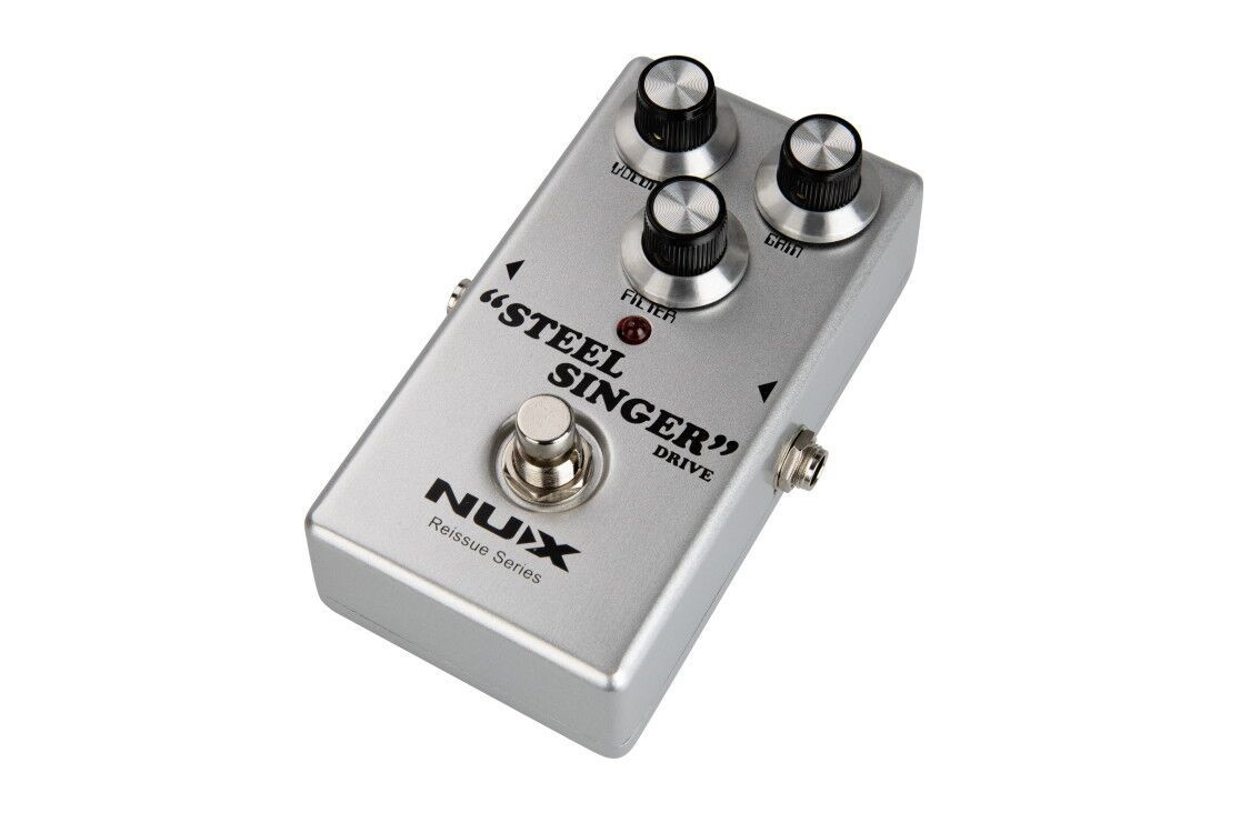 Galerijní obrázek č.2 Overdrive, distortion, fuzz, boost NUX Steel Singer Drive