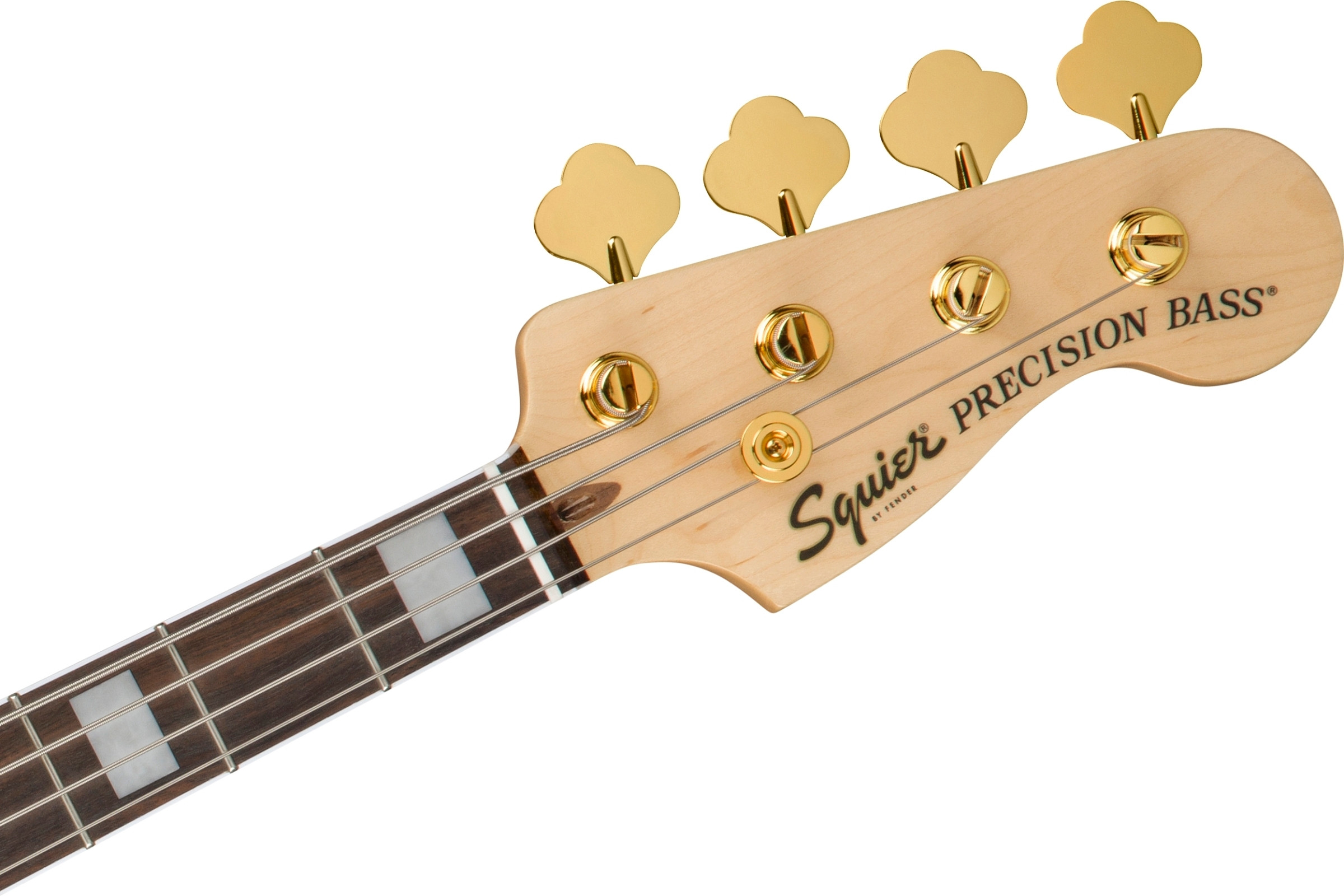 Galerijní obrázek č.4 PB modely FENDER SQUIER 40th Anniversary Precision Bass Gold Edition - Black