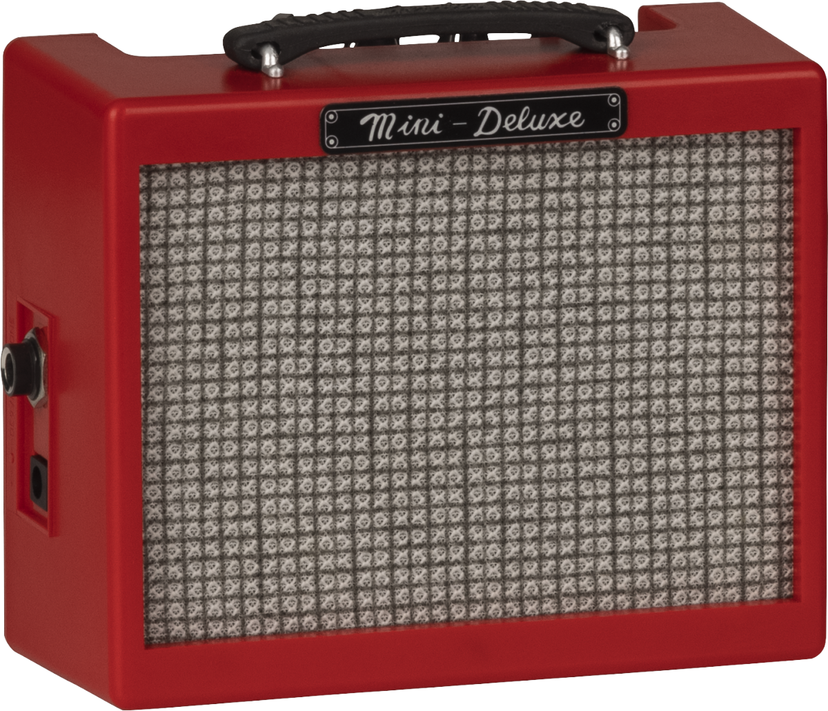 Galerijní obrázek č.1 Tranzistorová komba FENDER MD-20 Mini Deluxe Amplifier - Red