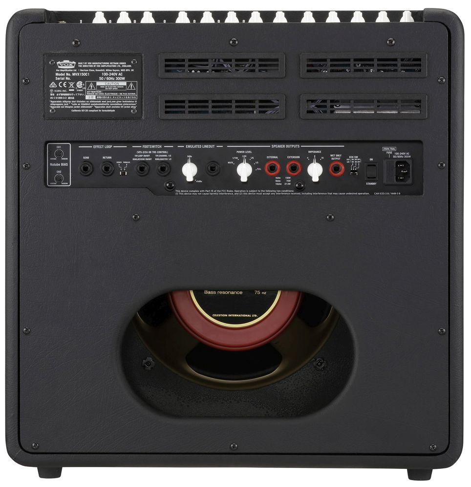 Galerijní obrázek č.3 Lampová komba VOX MVX150C1