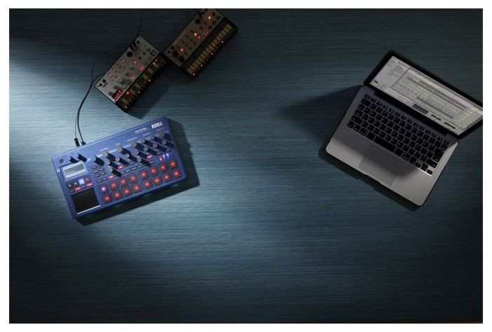 Galerijní obrázek č.3 Samplery, sekvencery, moduly KORG Electribe BL