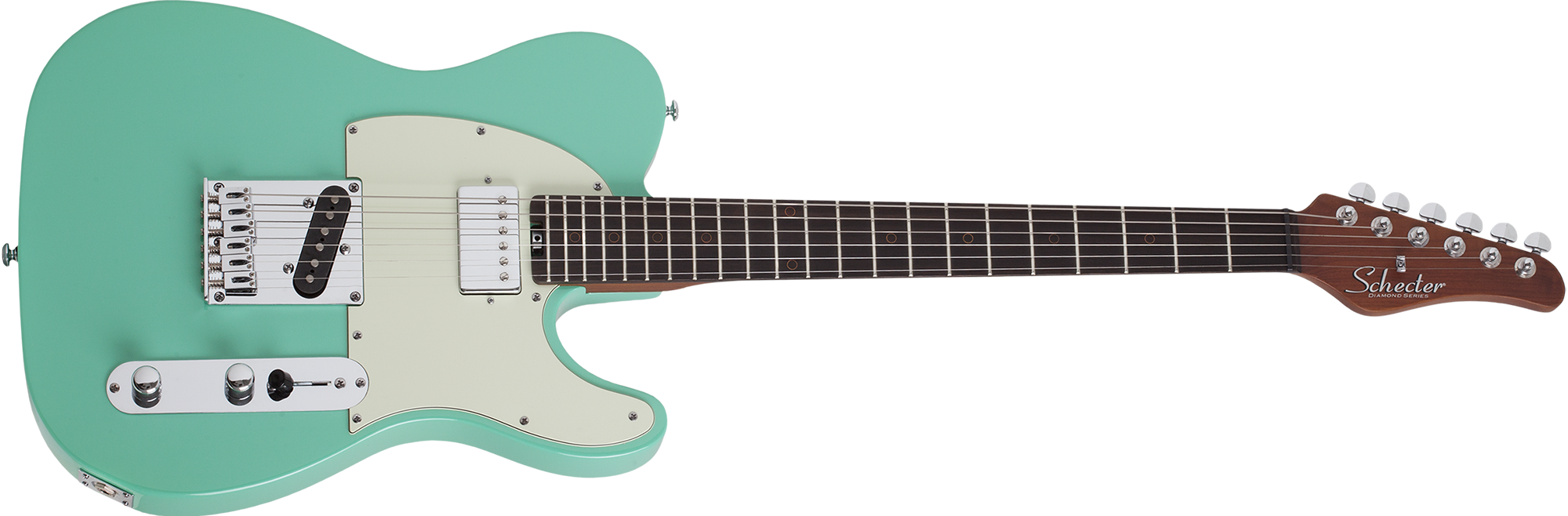 Hlavní obrázek Elektrické kytary SCHECTER Nick Johnston PT - Atomic Green