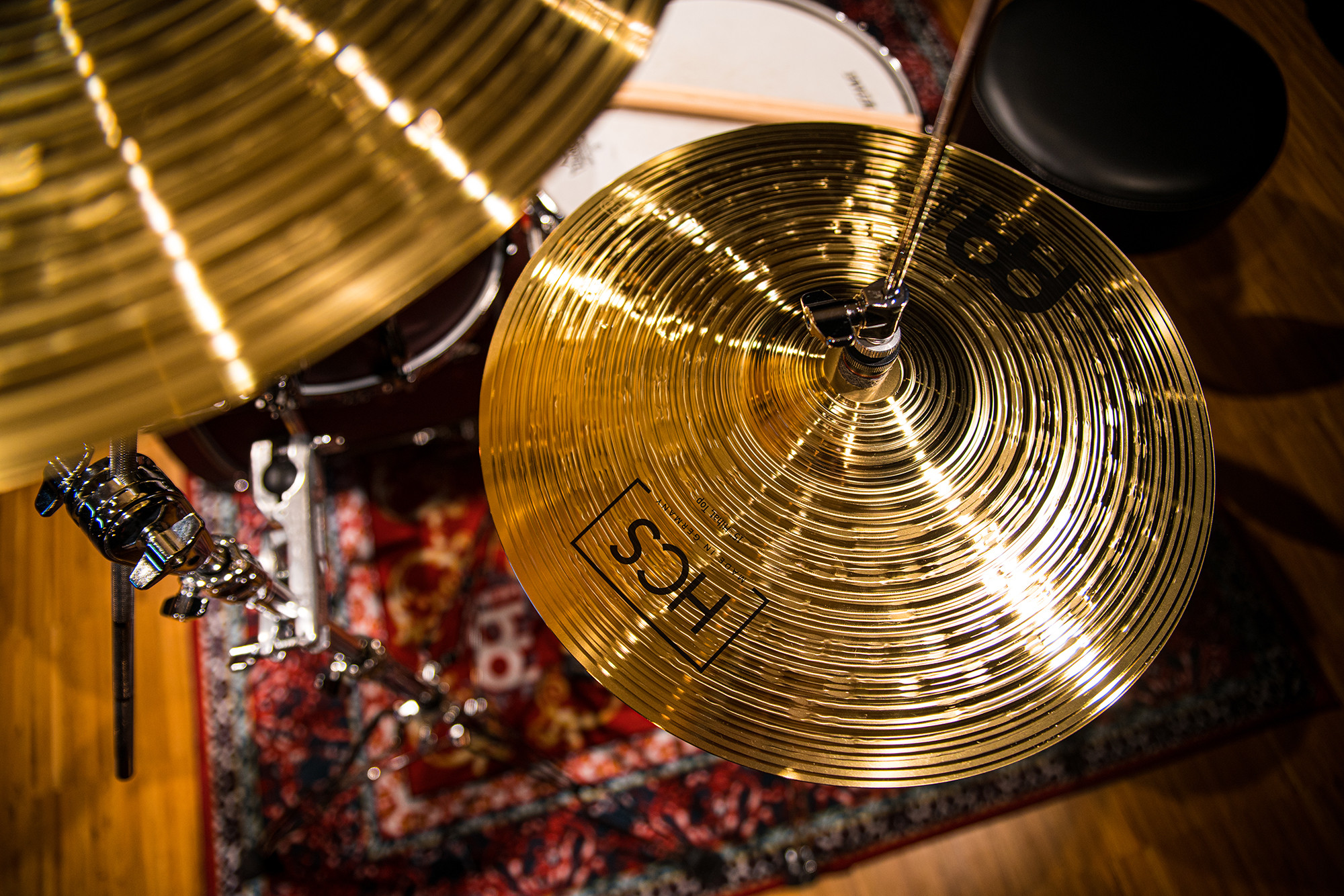 Galerijní obrázek č.6 15" - 16" MEINL HCS Hihat 15”