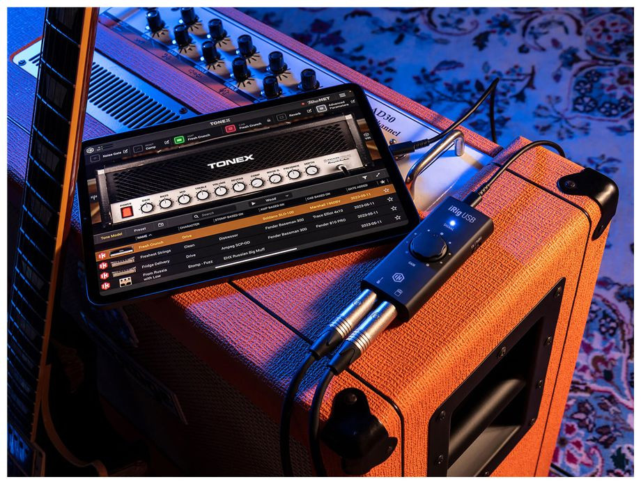 Galerijní obrázek č.4 USB zvukové karty IK MULTIMEDIA iRig USB