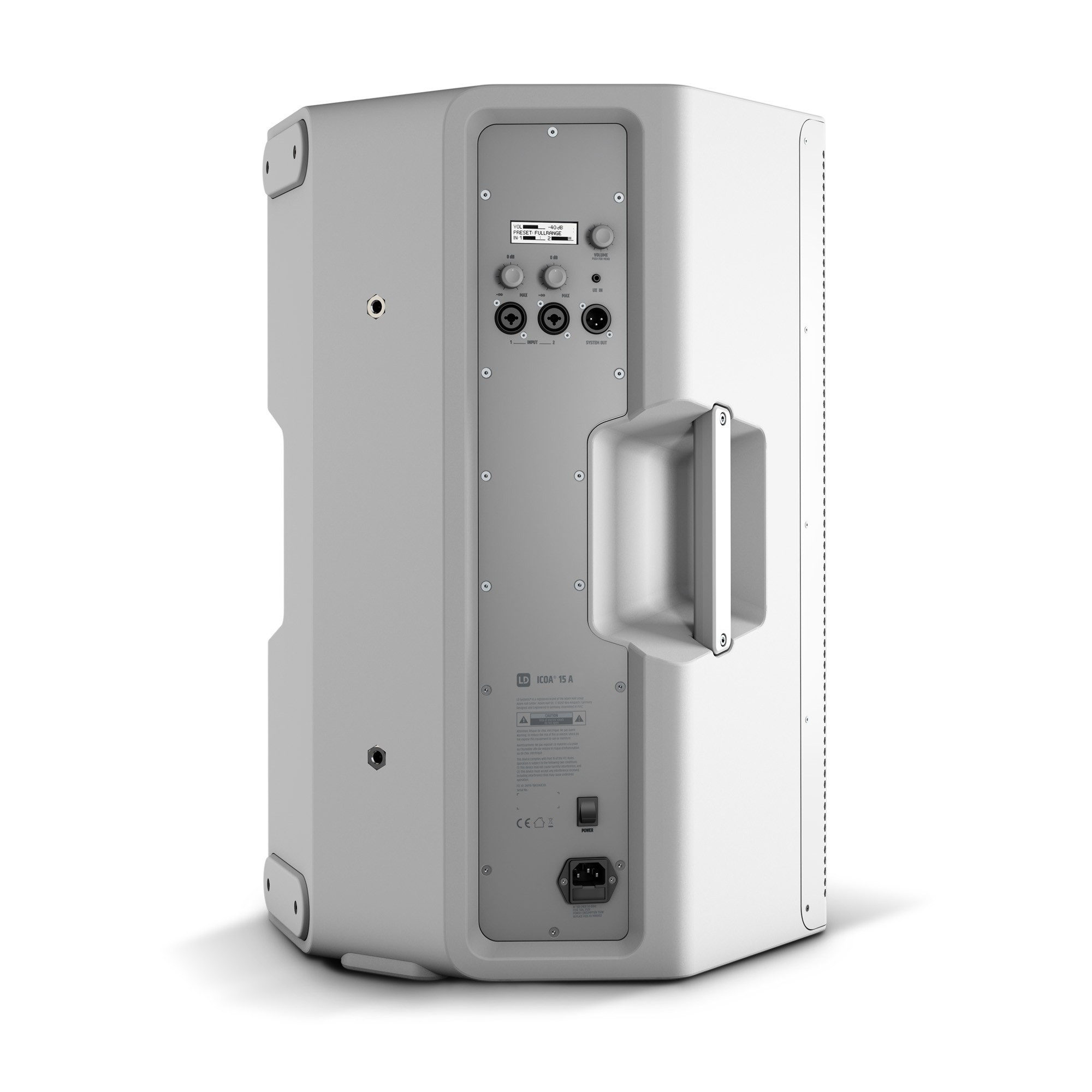 Galerijní obrázek č.13 Aktivní reproboxy LD SYSTEMS ICOA 15 A W