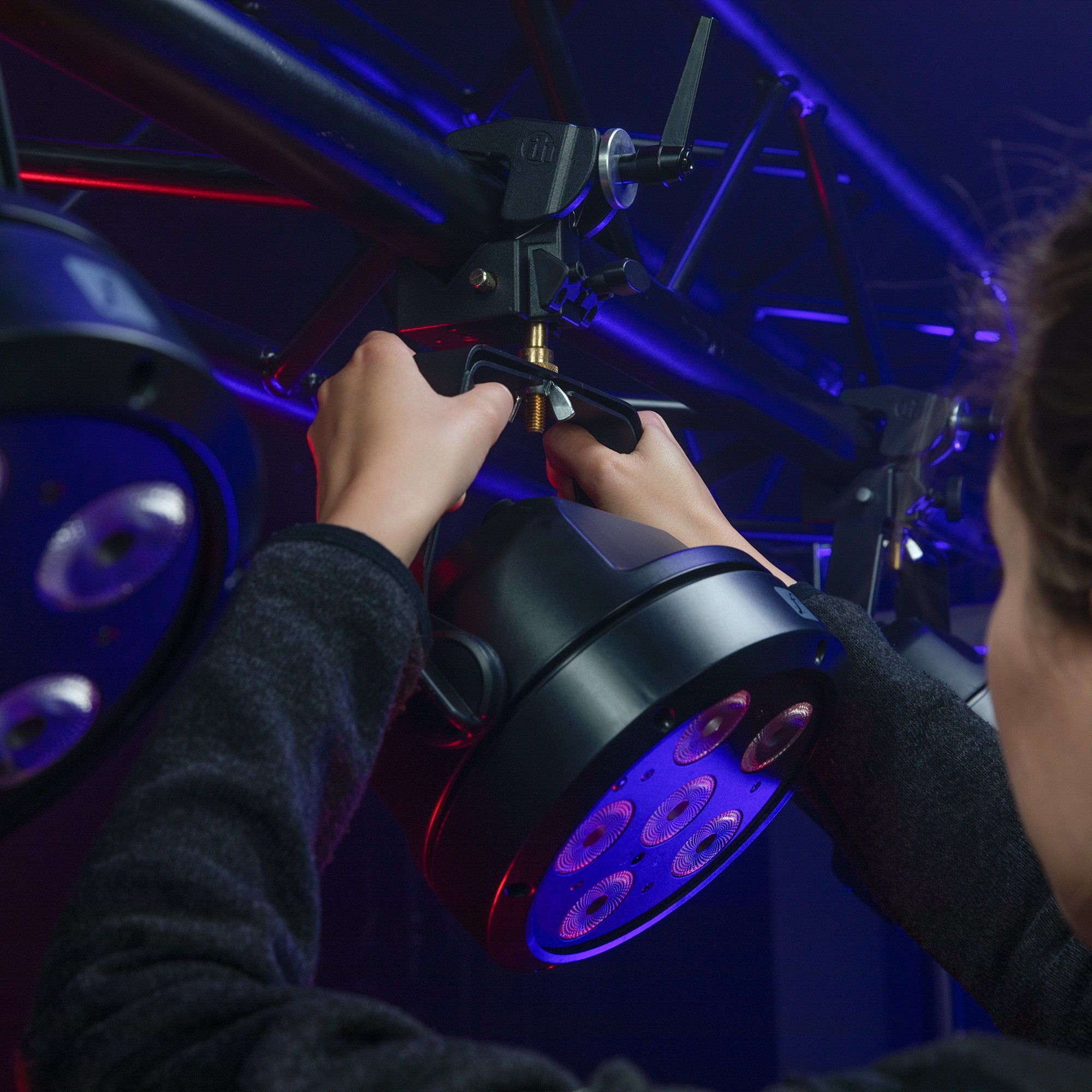 Galerijní obrázek č.14 Háky pro světla ADAM HALL SUPER CLAMP MK2 SET 1