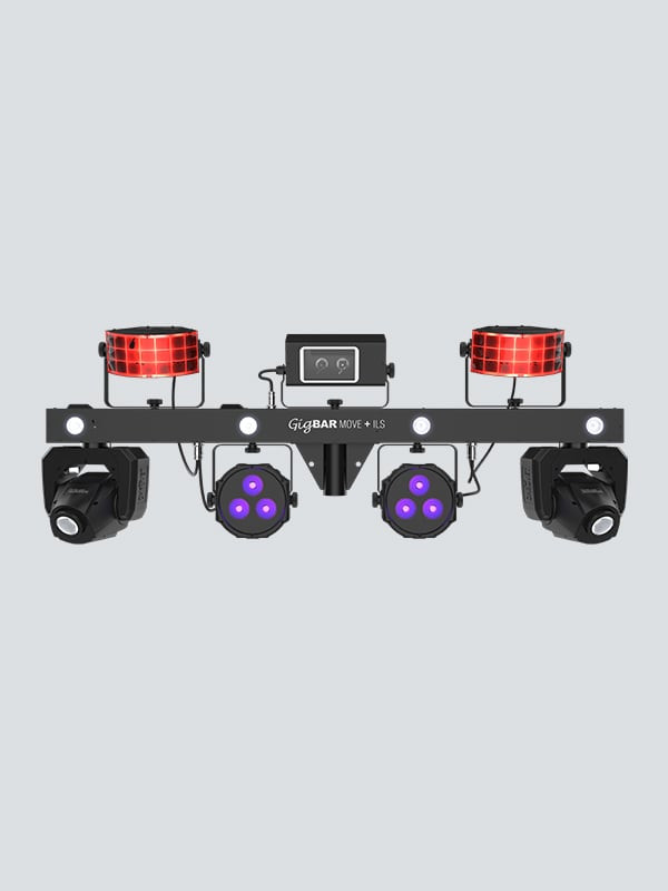Galerijní obrázek č.4 DJ efektová světla CHAUVET DJ GigBar MOVE + ILS