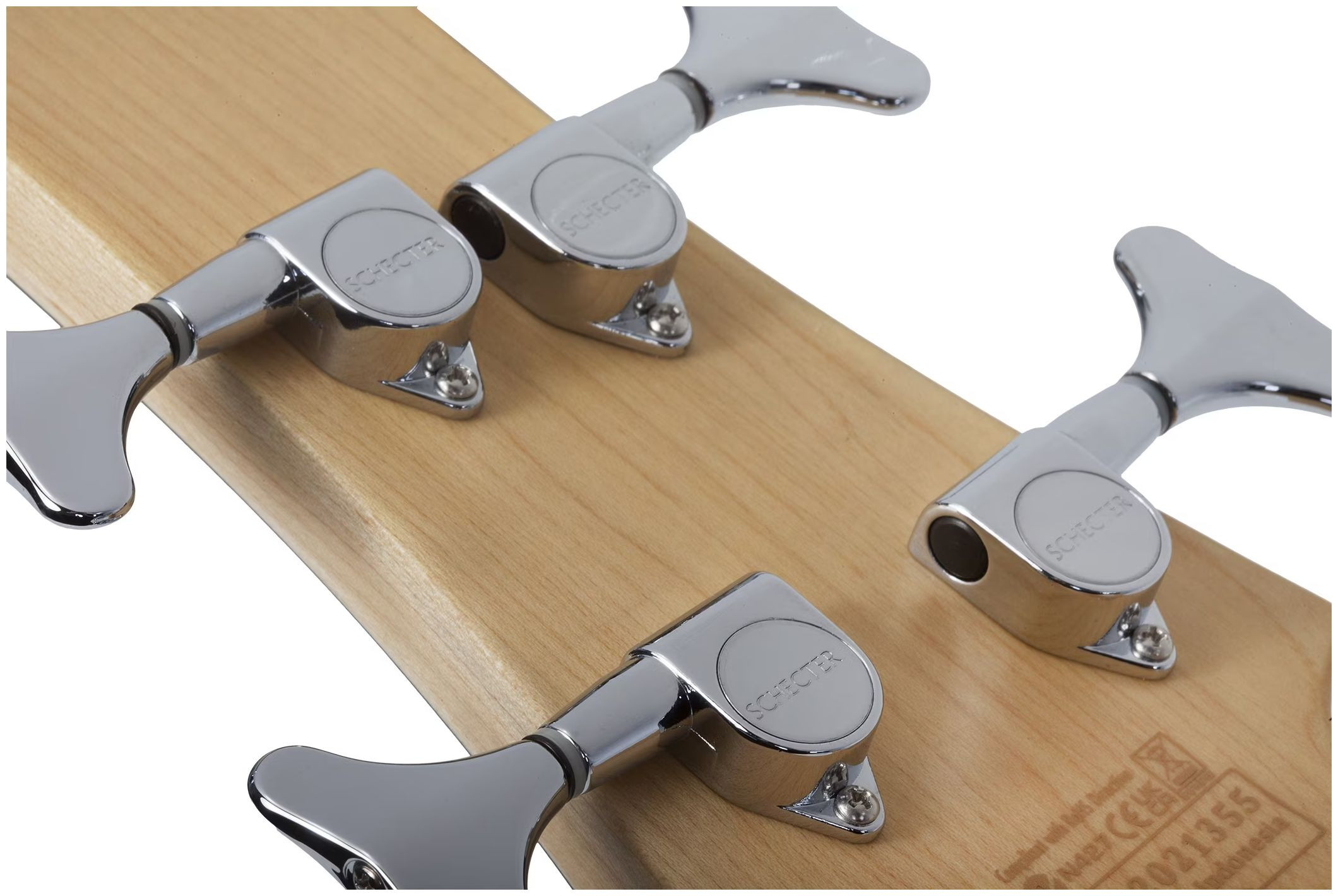 Galerijní obrázek č.5 PB modely SCHECTER C-4 Deluxe - Satin Metallic Light Blue