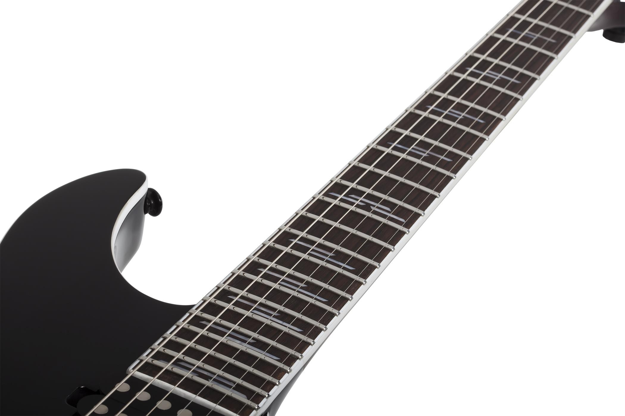 Galerijní obrázek č.11 Superstrat SCHECTER Reaper-6 Custom - Gloss Black