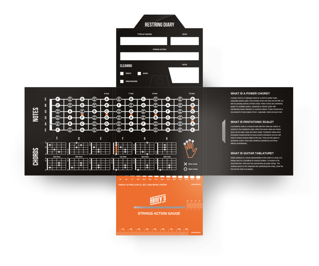 Galerijní obrázek č.1 Tvrdost .010 HENRY’S Premium HEN1046P