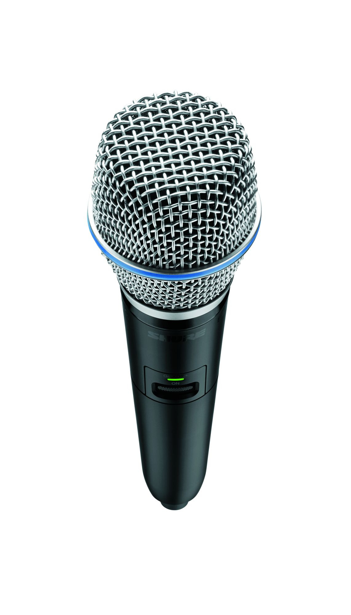Galerijní obrázek č.1 S ručním mikrofonem SHURE GLXD2+/B87A