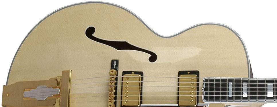 Galerijní obrázek č.1 Semiakustické a jazzové GIBSON L5 CES Antique Natural Gold hardware