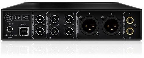 Galerijní obrázek č.1 TimeCode WoRdClock generátory ANTELOPE AUDIO Live Clock