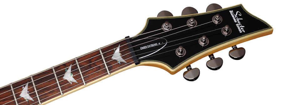 Galerijní obrázek č.2 Superstrat SCHECTER Omen Extreme 6 Transparent Black