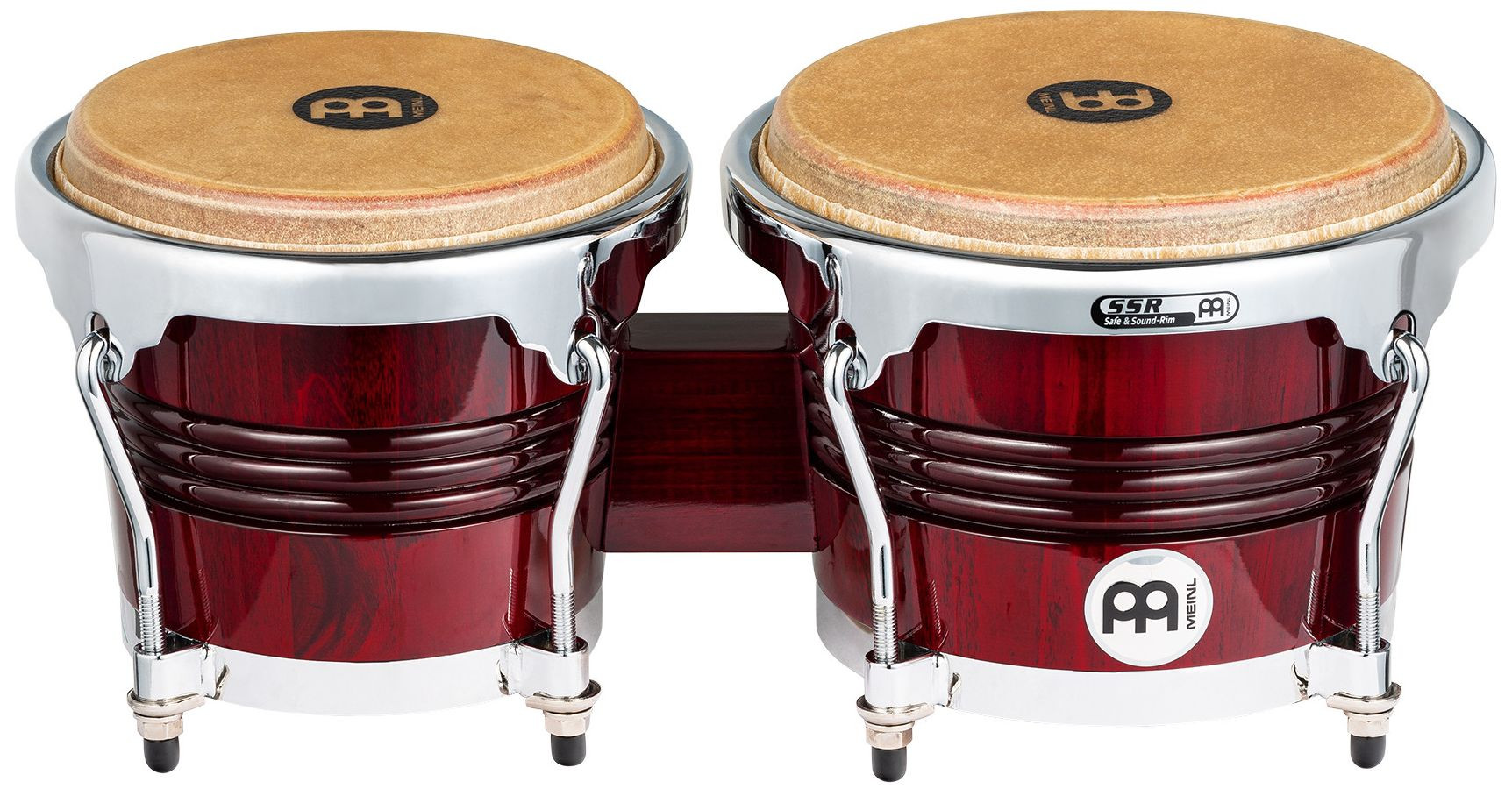 Hlavní obrázek Bonga MEINL WB200WRP-CH Marathon Exclusive Serie Bongo 6 3/4” Macho & 8” Hembra -  Wine Red