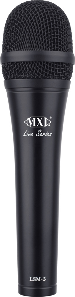 Galerijní obrázek č.2 Dynamické pódiové vokální mikrofony MXL LSM3