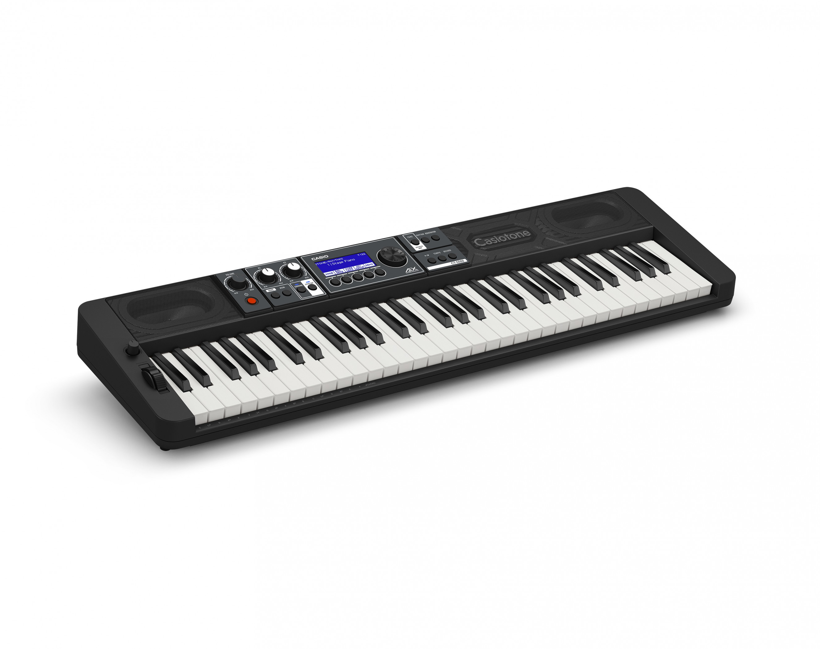 Galerijní obrázek č.3 Keyboardy s dynamikou CASIO CT-S500