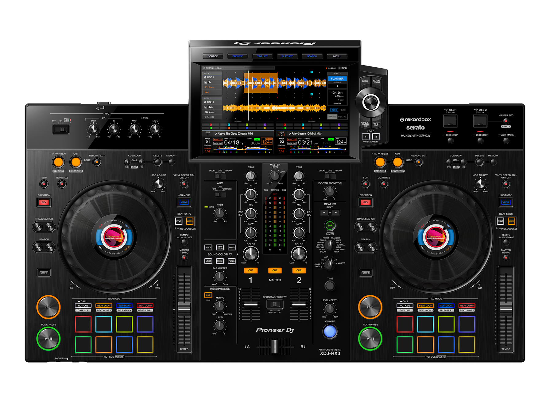 Galerijní obrázek č.2 DJ kontrolery PIONEER DJ XDJ-RX3