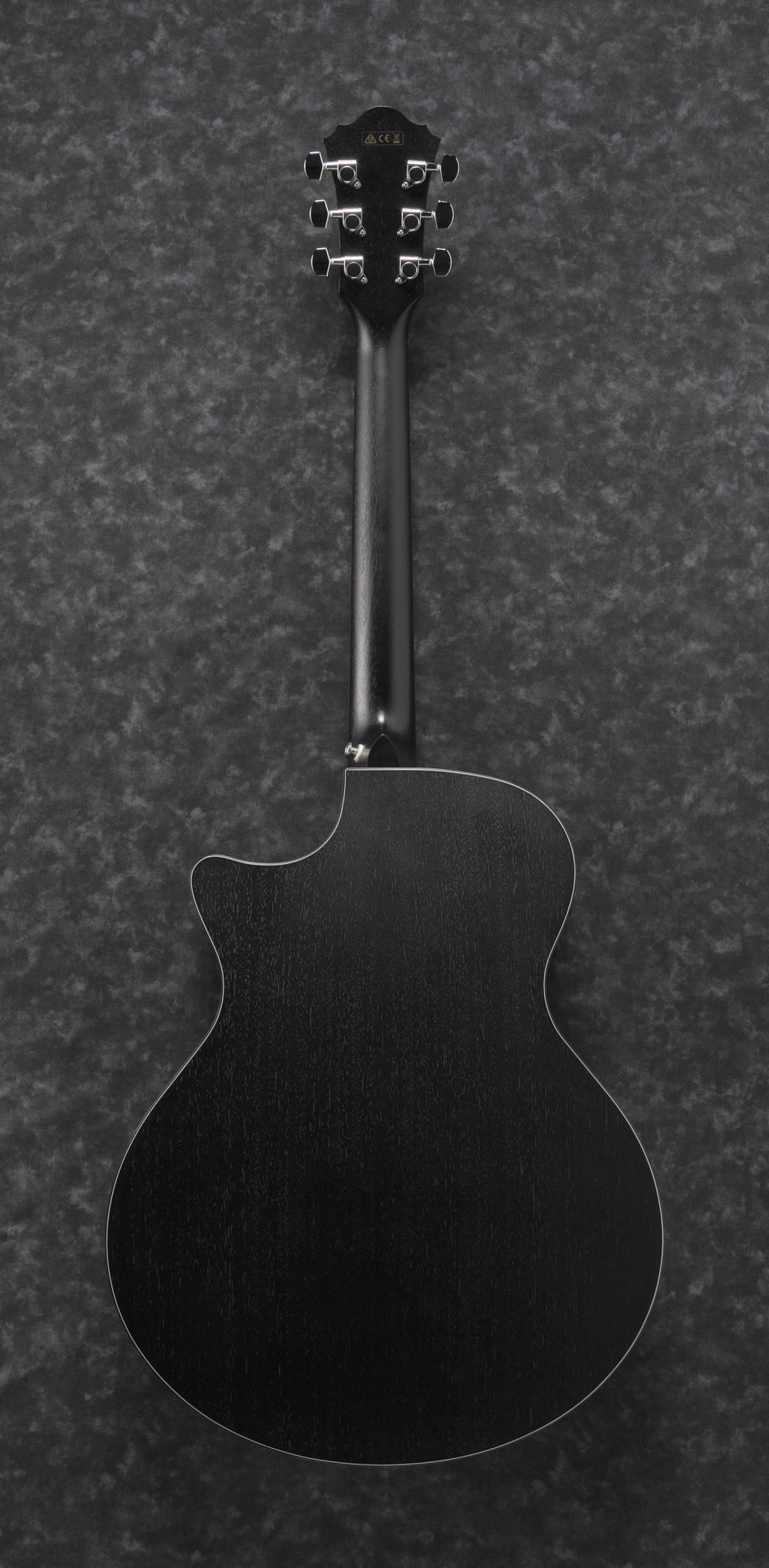 Galerijní obrázek č.2 Další tvary IBANEZ AE295-WK - Weathered Black