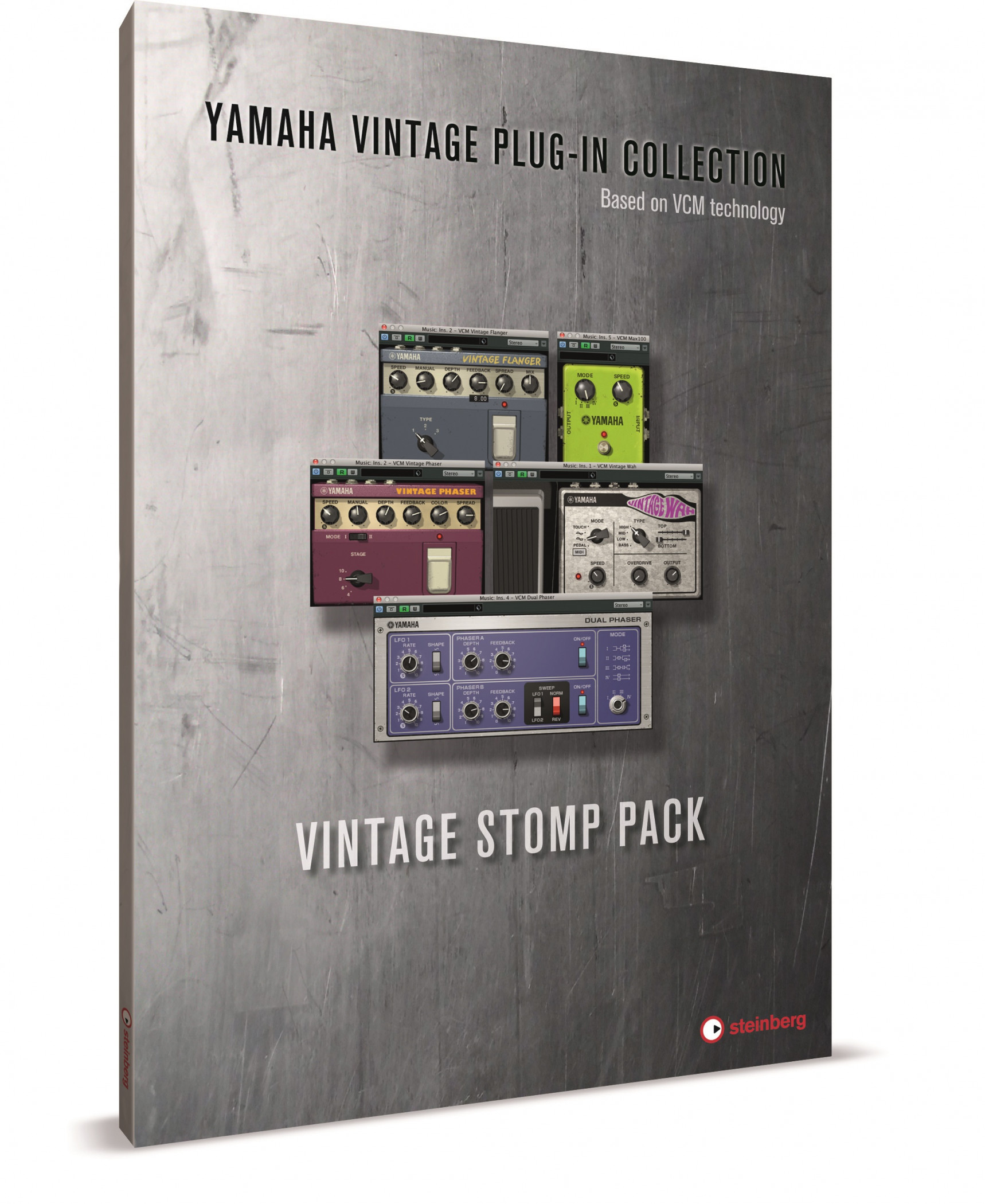 Hlavní obrázek Efektové pluginy STEINBERG VST Vintage Stomp Pack