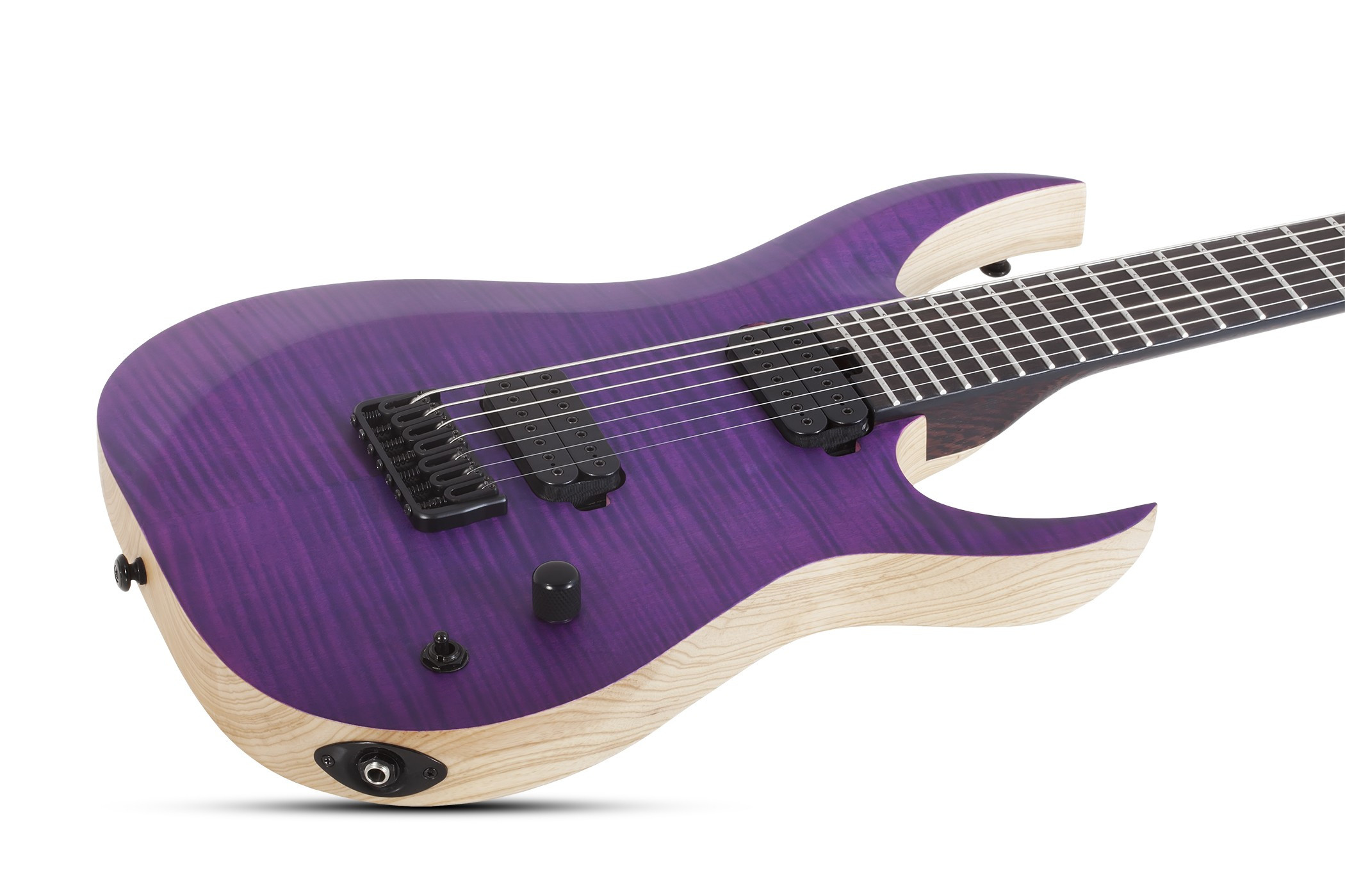 Galerijní obrázek č.1 Superstrat SCHECTER John Browne Tao-7 - Satin Trans Purple