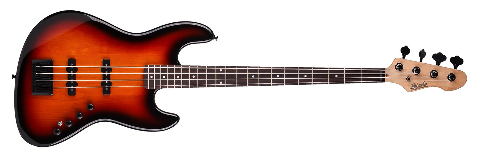 Hlavní obrázek JB modely BLADE B-3 Classic - 3-Tone Sunburst