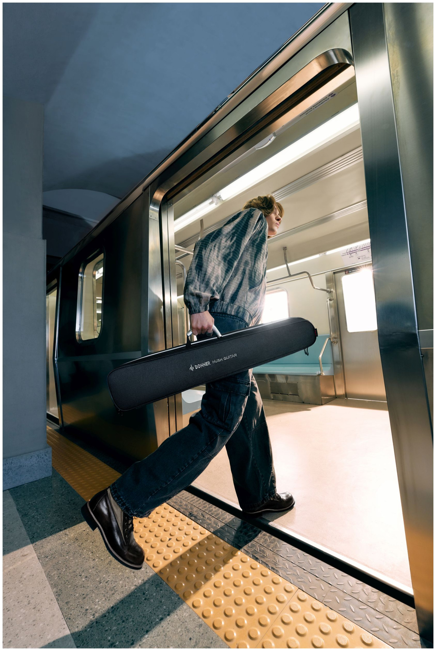 Galerijní obrázek č.18 Elektrické sety DONNER HUSH-X Pro - Black