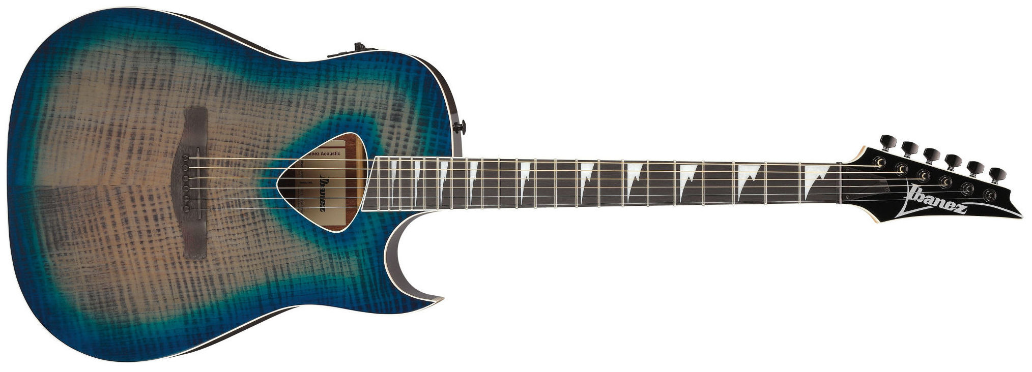 Hlavní obrázek Další tvary IBANEZ ALT50FA-BDB - Blue Doom Burst High Gloss