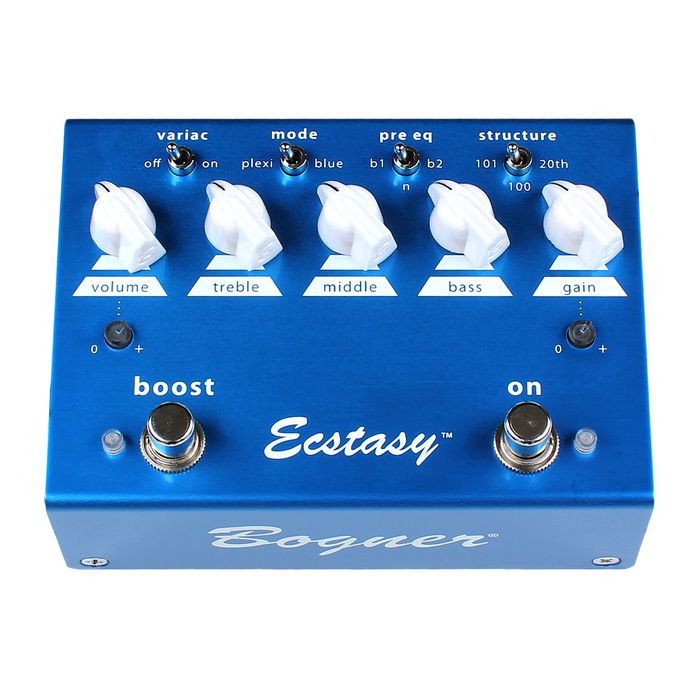 Hlavní obrázek Overdrive, distortion, fuzz, boost BOGNER Ecstasy Blue