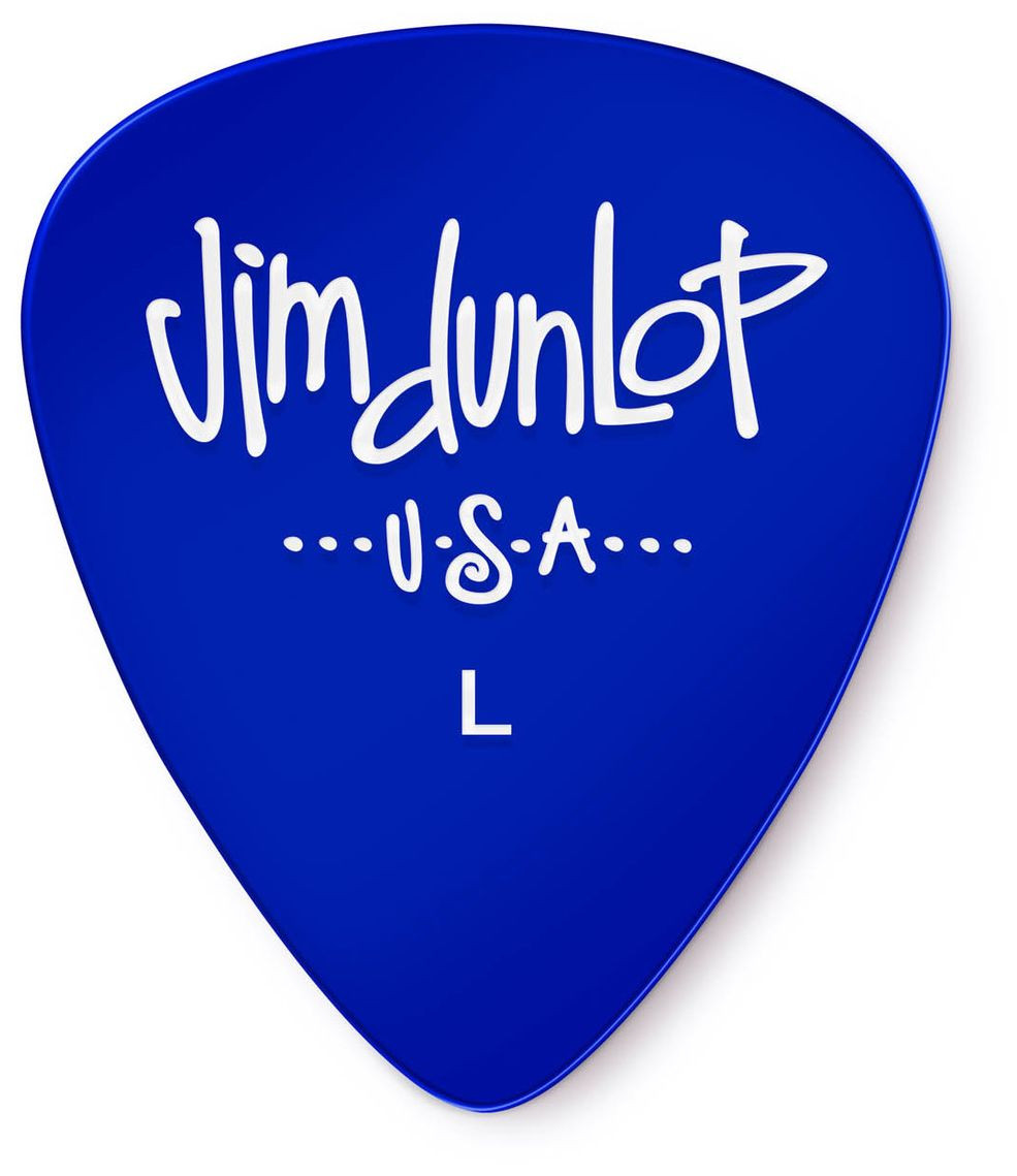 Hlavní obrázek Ostatní  DUNLOP Gels Blue Light Pick - 72ks