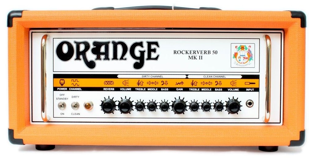 Hlavní obrázek Lampové zesilovače ORANGE RK50H-MKII Rockerverb