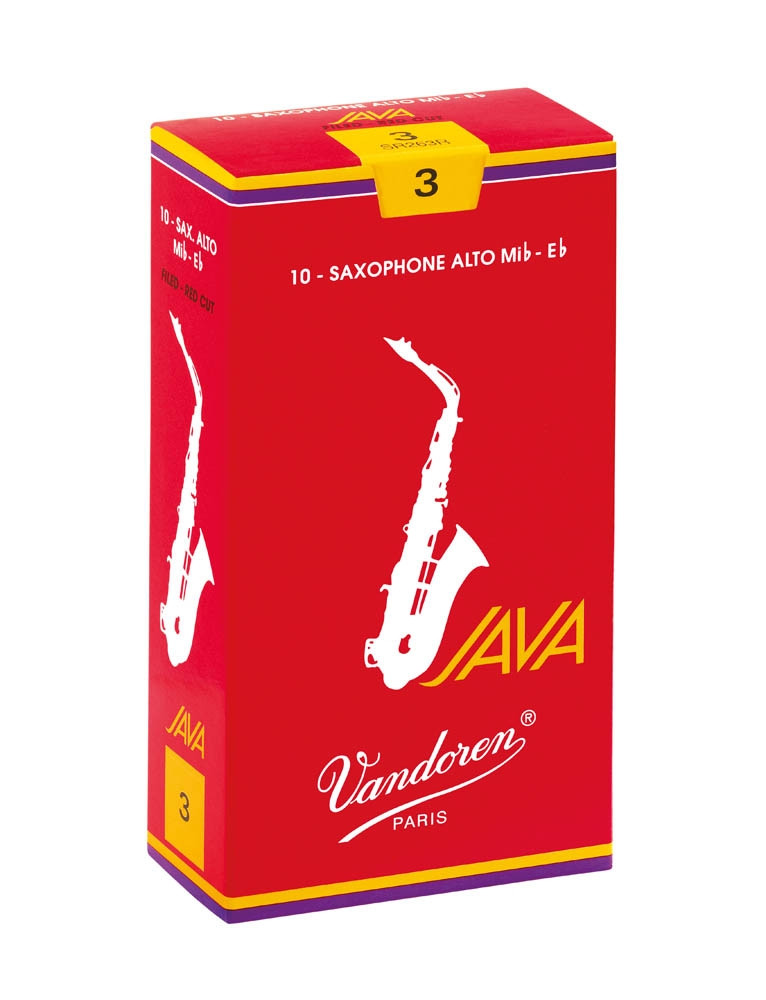Hlavní obrázek Alt saxofon VANDOREN SR2615R JAVA Filed Red Cut- Alt saxofon 1.5