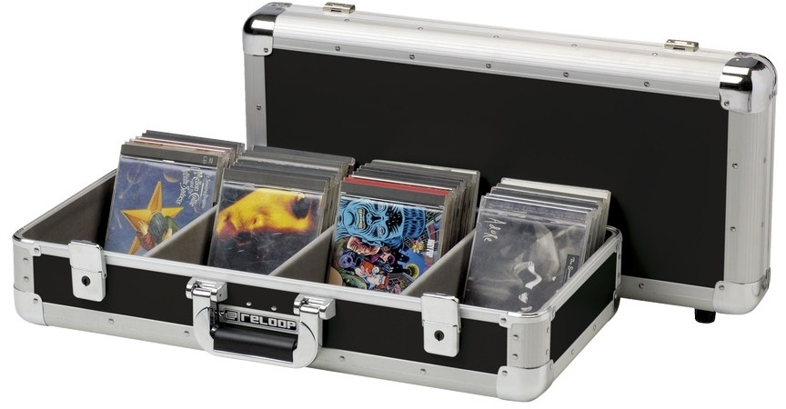 Galerijní obrázek č.1 Přepravní boxy pro DJs RELOOP 100 CD case