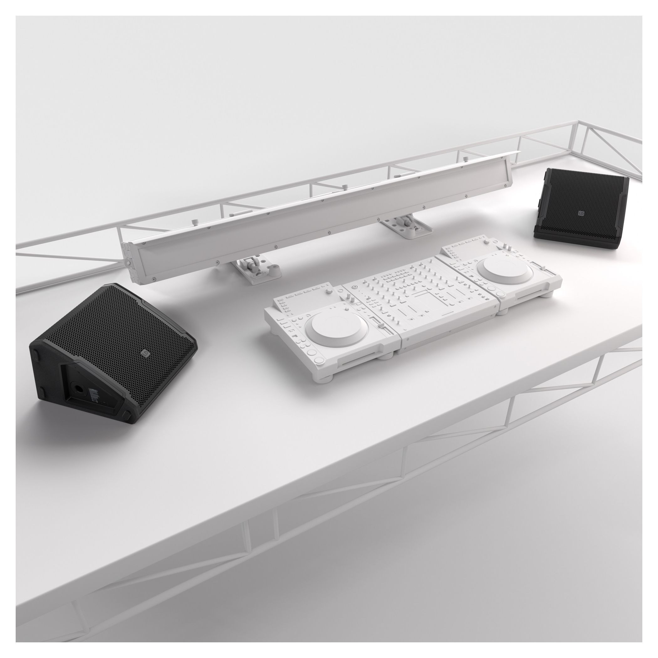 Galerijní obrázek č.14 Aktivní pódiové odposlechy LD SYSTEMS MON 8 A G3