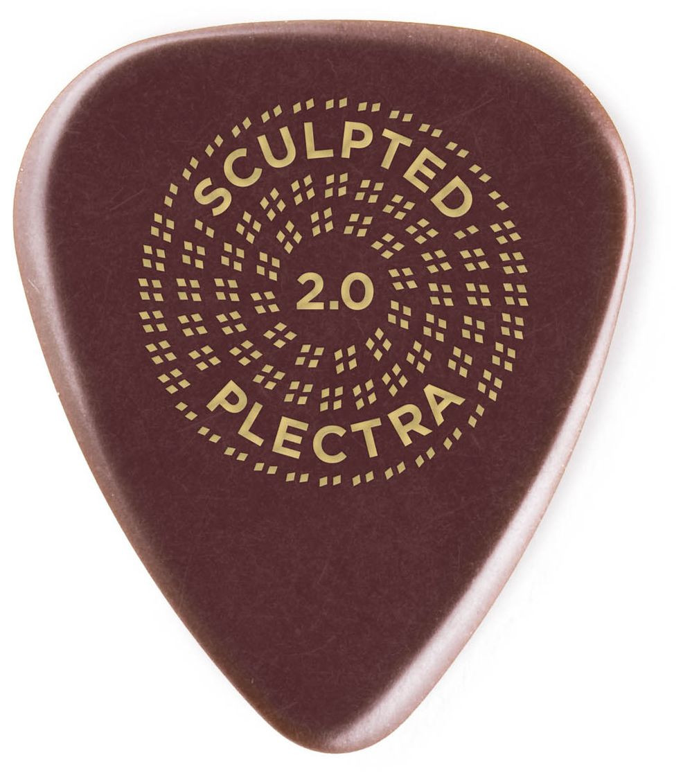 Galerijní obrázek č.2 Tvrdost do 2.0 DUNLOP Primetone Standard Smooth Pick 2,0mm, 12ks