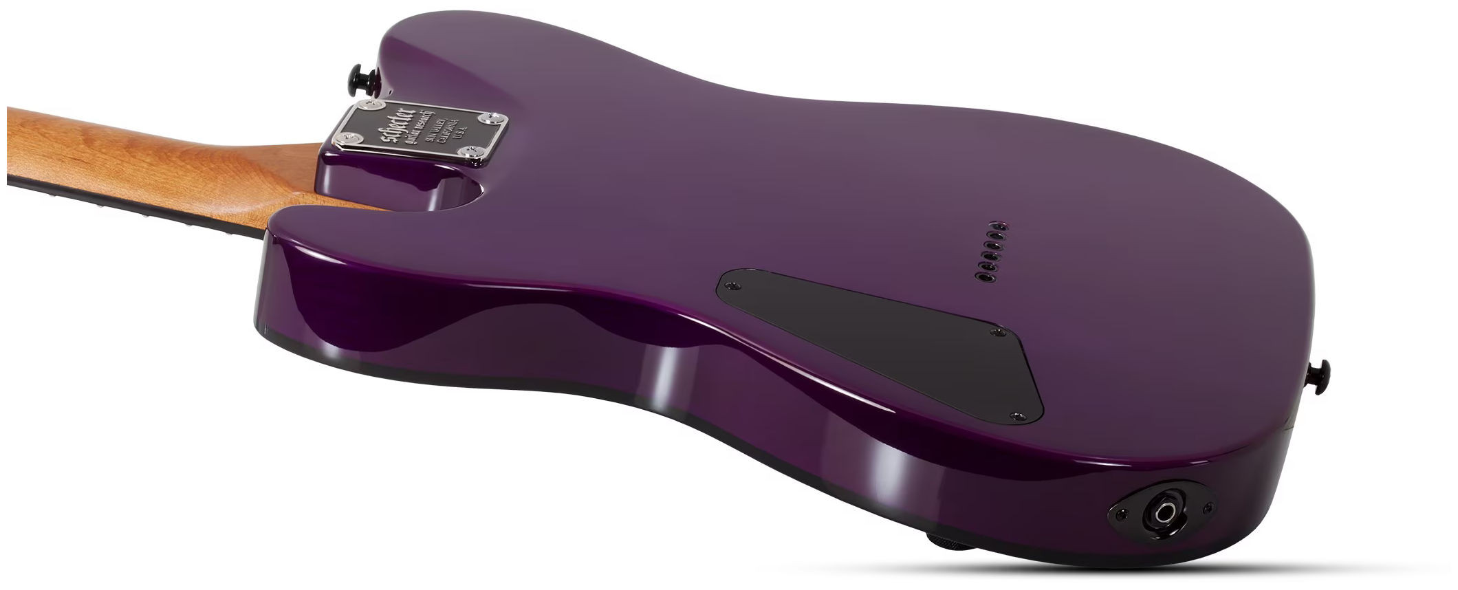 Galerijní obrázek č.1 T - modely SCHECTER PT Standard - Purple Burst Burl