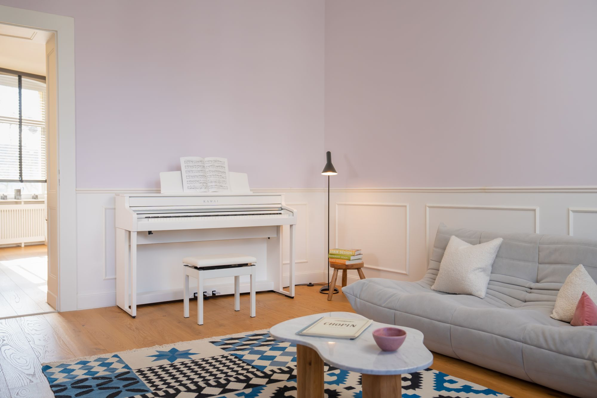 Galerijní obrázek č.9 Digitální piana KAWAI CA501W - Premium Satin White