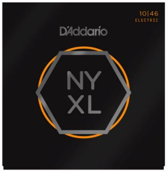 Hlavní obrázek Pro elektrickou kytaru D'ADDARIO NYXL Regular Light 10-46 3PACK