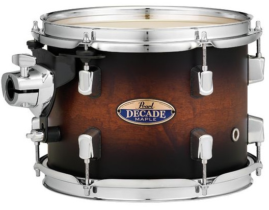 Galerijní obrázek č.1 22“; 10“, 12“; 14“ PEARL DMP925F Decade Maple - Satin Brown Burst