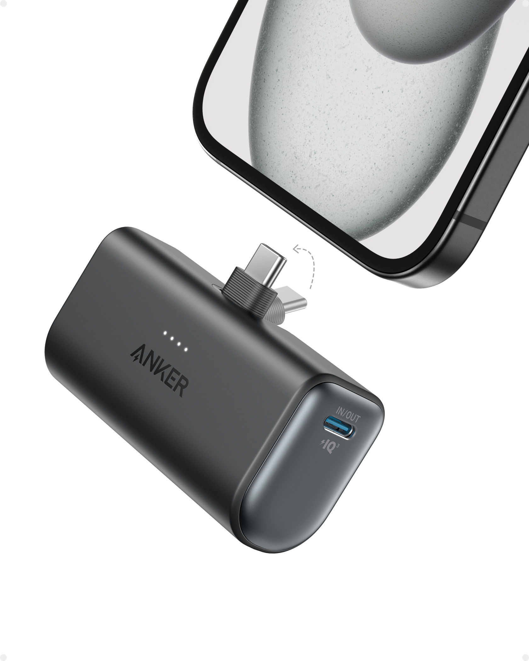 Galerijní obrázek č.1 Powerbanky a nabíječky ANKER Nano Power Bank 5000mAh, 22.5W, USB-C - Black